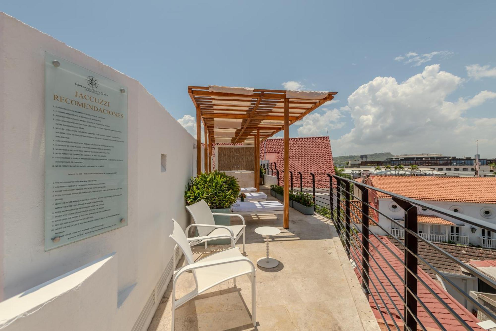 Hotel Boutique Bovedas De Santa Clara By Accor Cartagena Exterior photo